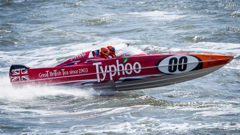 Powerboat P1: Powerboat racing and jet ski action returns to Bournemouth