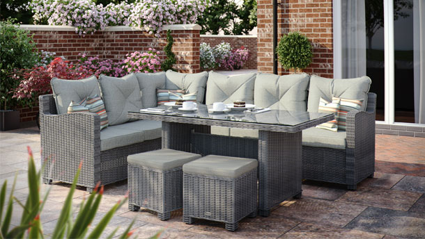 A Perfect Choice of Garden Furniture to Suit Every Garden