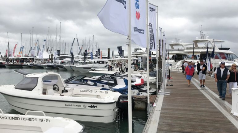 Coleman Marine Insurance reports back on the 50th Southampton Boat Show