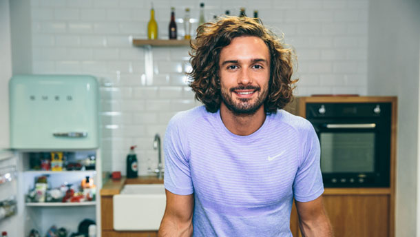Joe Wicks on loving being a  new dad, improving as a cook and why he’ll never count calories