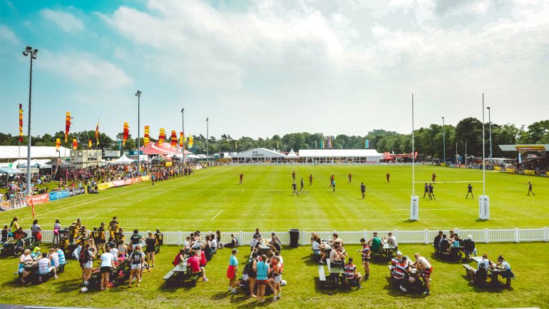 5 highlights of Bournemouth 7s; the world’s largest sport & music festival!