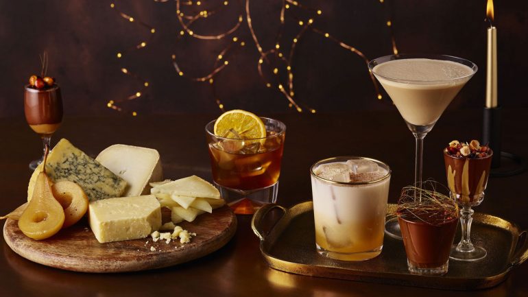 3 Festive cocktails to enjoy with your canapes & post dinner treats