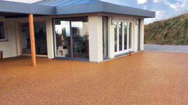 You can win a free sustainable resin driveway from Oltco