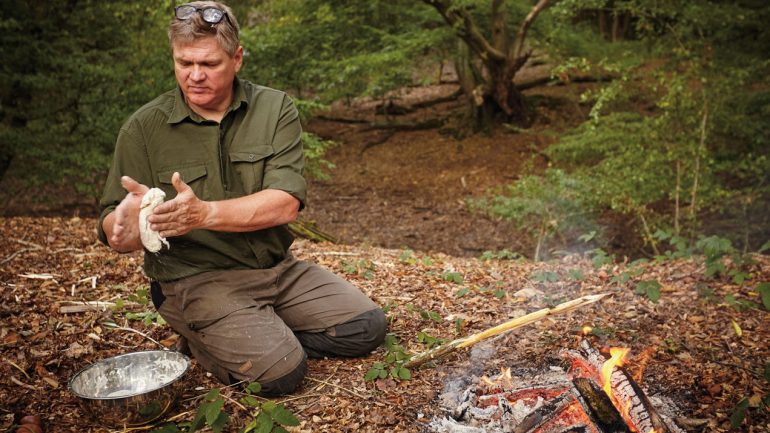 Ray Mears: ‘Things  do taste better outdoors’