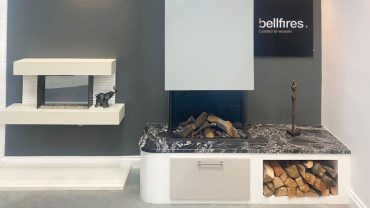By The Fire; visit our brand new stylish showroom!