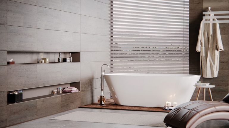 Interiors by Haroys ask:  Do you prefer a shower, bath or perhaps a sauna in the peace of your own home?