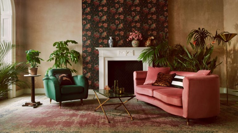 At home with Paloma Faith, as she launches her first interiors label