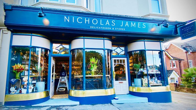 Delicious Nicholas James Delicatessen & Stores is now open!
