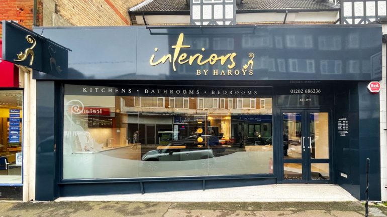 Interiors by Haroys new showroom is now open!