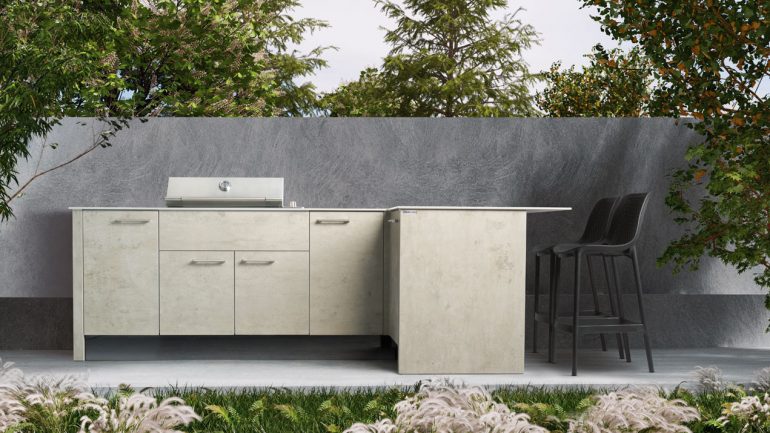 High-end kitchens for outdoor living