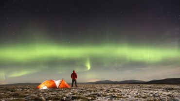 How to see the northern lights in Scotland