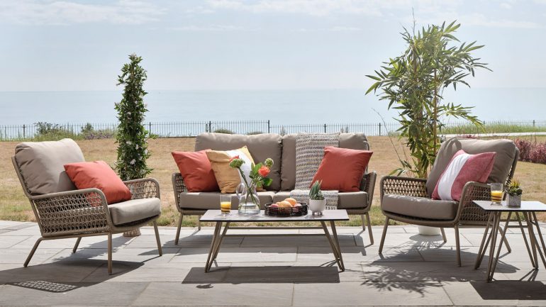 Ready for the sunshine; the best time to buy garden furniture
