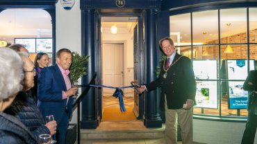Spencers Lymington unveil newly refurbished office