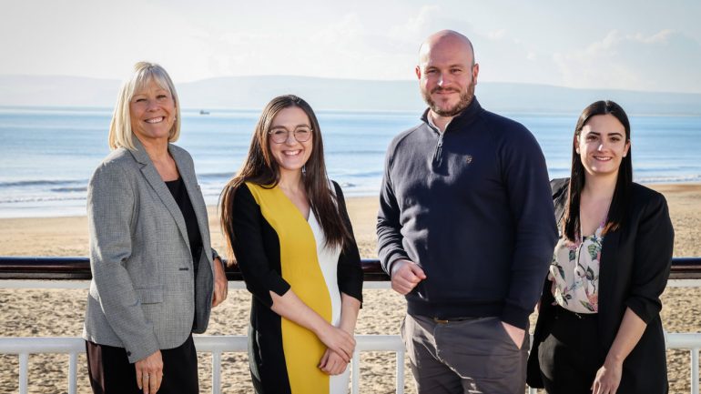 Trethowans celebrates double promotion and two new appointments
