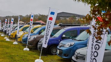 Renault Kangoo, a Japanese passion