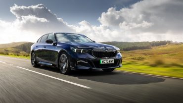 ROAD TEST: BMW i5 – old fashioned style and class with modern power