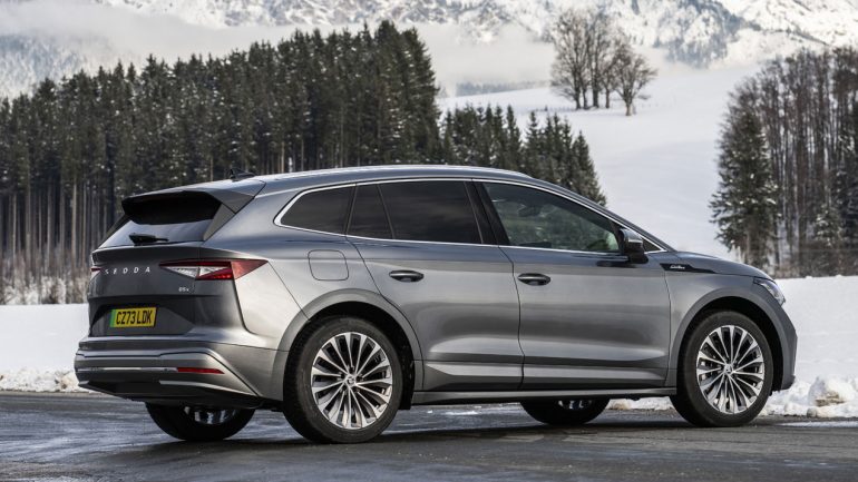 Škoda adds luxurious edge to updated Enyaq range