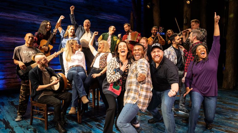 Reviewed; Come From Away